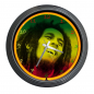 Neonuhr Bob Marley